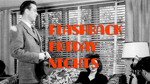 Flashback Friday Nights | Apology for Murder | RetroVision TeleVision