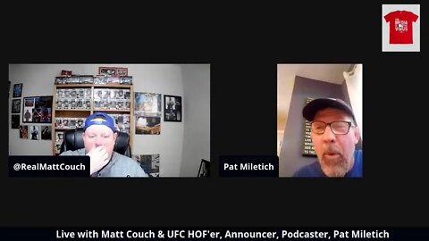 Coffee talk with Matt Couch & Special Guest UFC HOF'er Pat Miletich