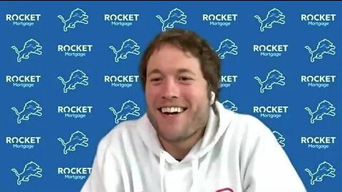 Matthew Stafford didn't worry about trade rumors