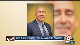 Carmel Clay Schools names new superintendent