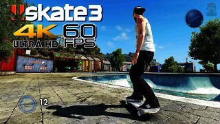 Skate 3 Next Gen 4K 60FPS Gameplay (PS5 & Xbox Series X)