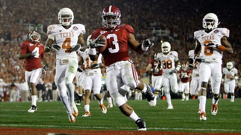 49 days until Alabama Football 🐘🔥 Trent Richardson 49-Yards TD vs Texas in National Championship!!