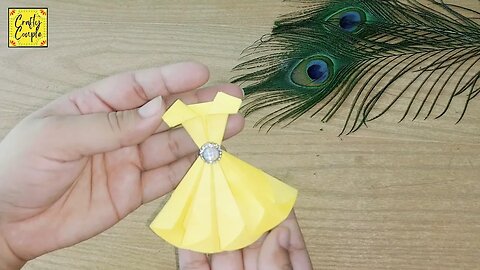 5 very cute Origami crafts|Easy origami Diy crafts@craftycouple1