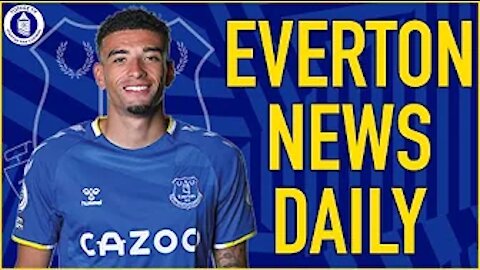 Godfrey Returns To First Team Training | Everton News Daily