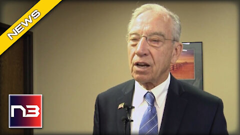 Sen. Chuck Grassley Gives Gift To Every Republican With Recent 4 AM Announcement