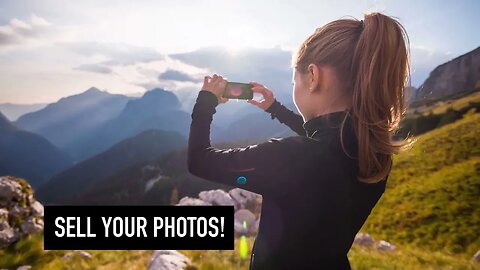 Sell Your Photos!