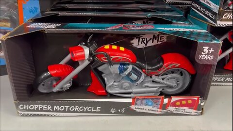 Chopper Motorcycle Toy