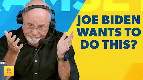 Joe Biden Wants To Do THIS With Your Bank Account - Dave Ramsey Rant