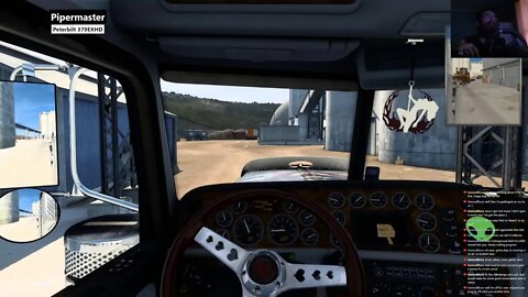 #ats Pipermaster's Live Broadcast (American Truck Simulator) #TruckersMP #Texas pt.2