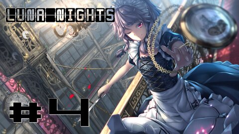 Touhou Luna Nights Ep 4: Stage 3 & Grip Knife