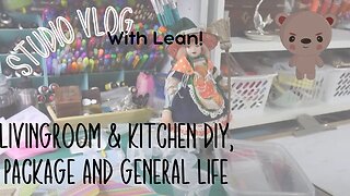 Home Vlog #ShopVlog ♥️ Livingroom & Kitchen DIY, package and general life