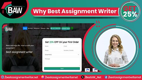 An Affordable Best Assignment Writer With Top Writers | bestassignmentwriter.net