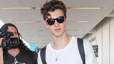Shawn Mendes Mauled By Fans At Airport