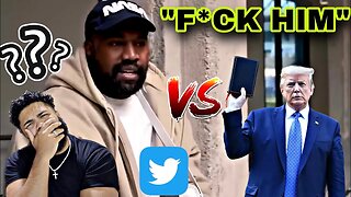 “Ye” SAID THIS ABOUT Donald Trump on Twitter..Ye and NICK FUENTES?? Mar-a-Lago Meeting “Exposed”