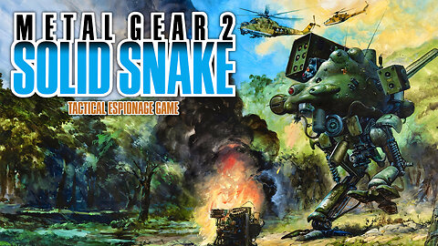 Metal Gear 2: Solid Snake (part 1) | Infiltrating Zanzibar Land