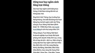 Dừng Tour Bay Ngắm Cảnh #shorts