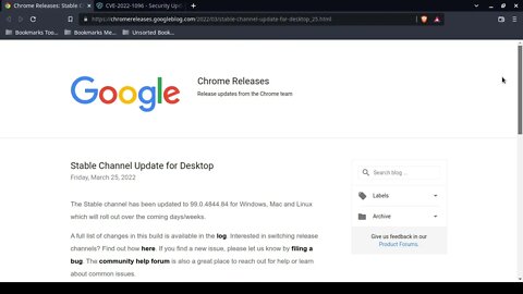 Google Chrome Microsoft Edge Security Vulnerability Fix