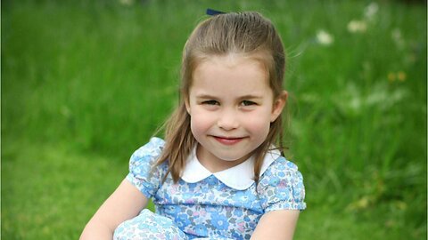 Kate Middleton Shared Three Photos Of Princess Charlotte