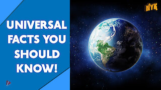 Top 4 Weird Universal Facts You Should Know About
