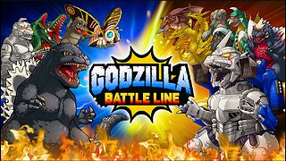 Godzilla Battle Line