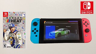 NASCAR Heat Ultimate Edition Plus Nintendo Switch Gameplay