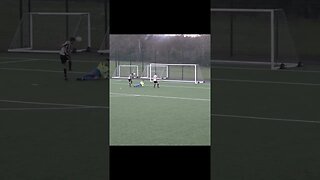 Player Replaces Goalkeeper Who Was Sent Off - This Is What Happened | Grassroots Football #shorts