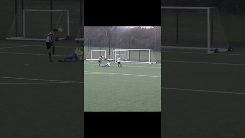 Player Replaces Goalkeeper Who Was Sent Off - This Is What Happened | Grassroots Football #shorts