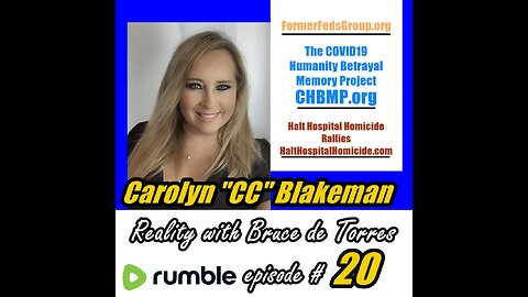 Reality with Bruce de Torres 20. Carolyn (CC) Blakeman