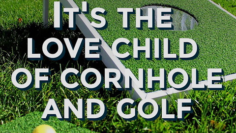 Chippo: Golf Meets Cornhole