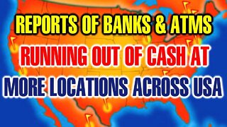 Financial CRΙSΙS Imminent! Βanks Limiting Customers Cash - Last Τime Τo Get Οut Before(About & More)