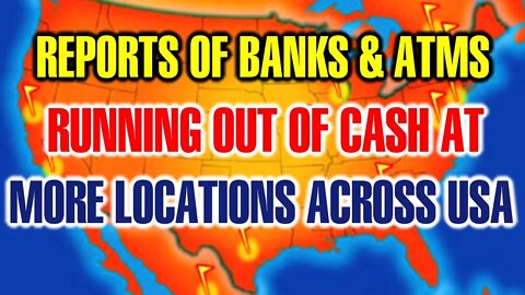 Financial CRΙSΙS Imminent! Βanks Limiting Customers Cash - Last Τime Τo Get Οut Before(About & More)