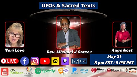 UFOs & Sacred Texts