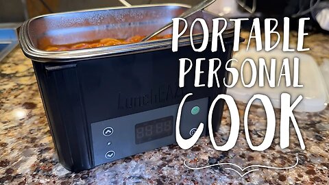 LunchEAZE LITE Cordless Electric Heated Lunchbox Review