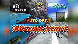 ROLLING START! Daytona USA 2001 Level 1🔥