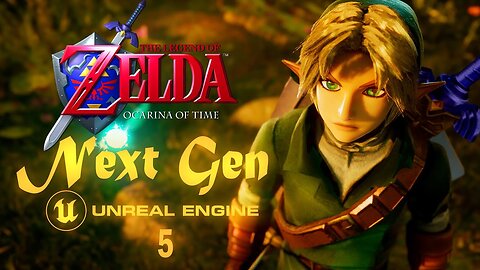 Someone Spent 8 Years Remaking The Legend Of Zelda Ocarina Of Time In Unreal Engine 5