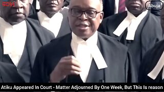 Election Tribunal Hear what happened Moment Atiku Appeared In Court - Matter Adjourned By One Week,