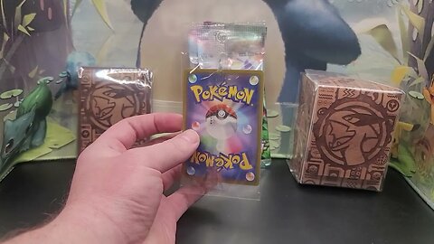 Japanese Pokemon Mystery Box, Paradigm Trigger.