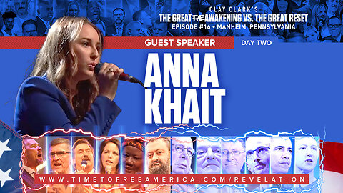 Anna Khait | How to Save This Nation Through the Power of Salvation