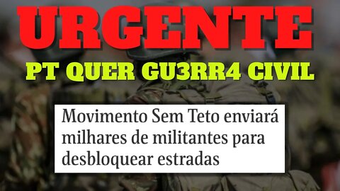 ALERTA NAS ESTRADAS! GU3RRILH4 DO MTST FOI CONVOCADA PARA O CONFLITO! #protesto #estrada #caminhões