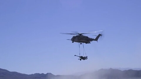 CH-53 Sling Loading