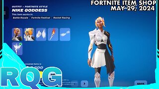 NIKE ITEM SHOP HERE! FORTNITE ITEM SHOP (May 29, 2024)