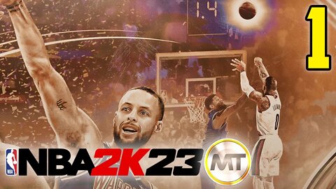 We're Child Gamblers? Uh Oh. - NBA 2K23 MyTEAM : Part 1
