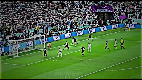 Alvarez second goal against Croatia - World Cup 2022