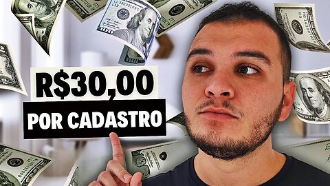 CADASTRE E GANHE R$30,00! NOVO APP PAGANDO POR CADASTRO via PIX em 2023 DE GRAÇA