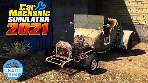 Smith & Parker's Eliminator Hot Rod Restoration // Car Mechanic Simulator 2021