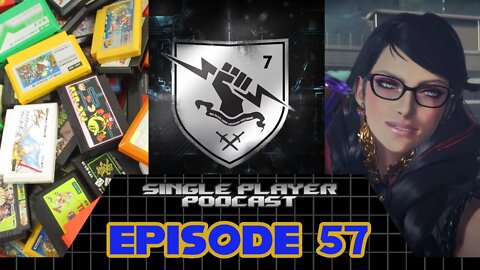 Single Player Podcast Ep. 57: Japan's Game Taskforce, Bungie Update, Bayonetta 3 Launch Date & More!