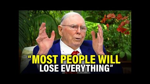 Charlie Munger Predicts a Horrible Economic Crisis Where EVERYTHING WILL COLLAPSE (25th August 2022)