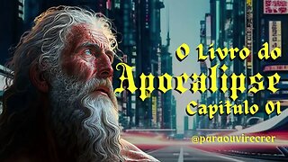 Apocalipse 01 (Bíblia Sagrada) #77 Com legenda @ouvirecrer61 [Resumo do capítulo na descrição].