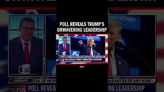 Poll Reveals Trump's Unwavering Leadership