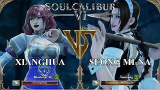 SoulCalibur VI — BlockstarAly (Xianghua) VS Amesang (Seong Mi-na) | Xbox Series X Ranked